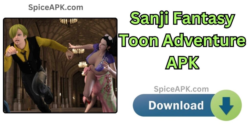 Sanji Fantasy Toon Adventure Game Download