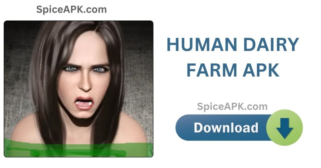 Human Dairy Farm Game Download