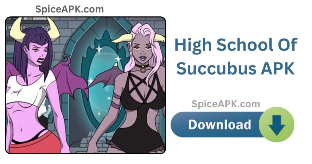 High School Of Succubus Game Download